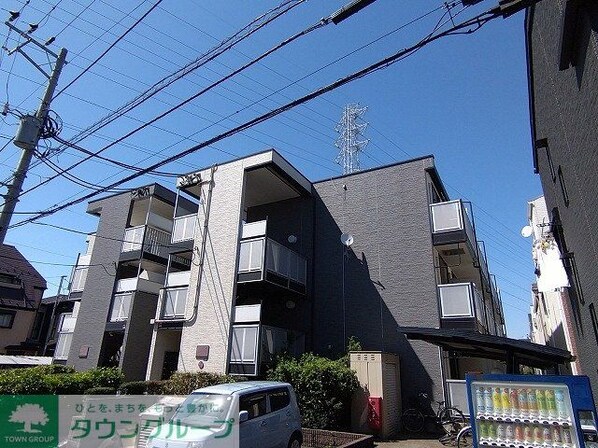 レオパレスメモラブルIIの物件外観写真